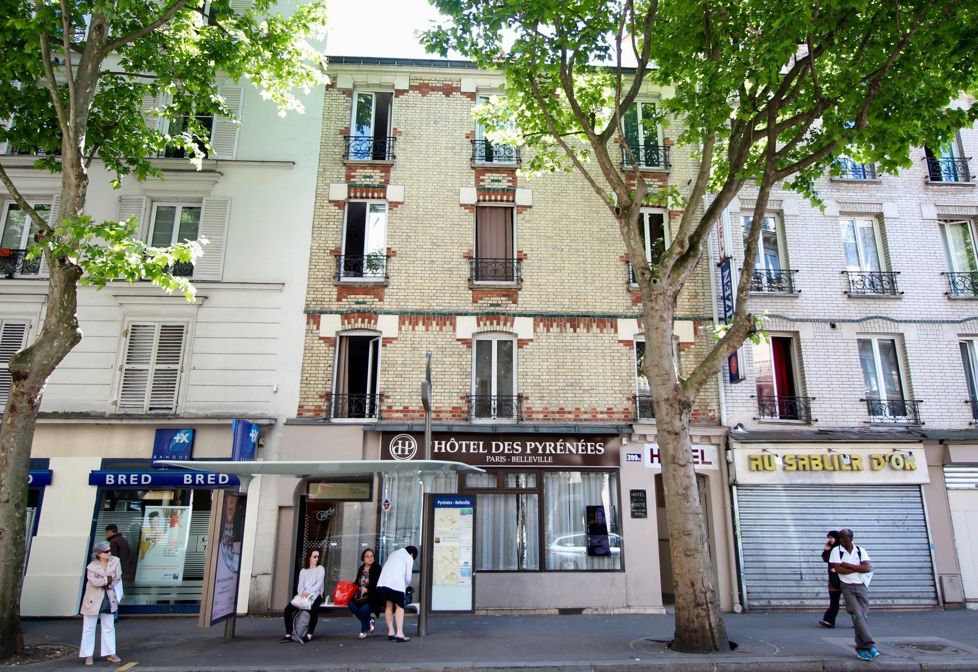 Hotel des Pyrénées Parigi Esterno foto